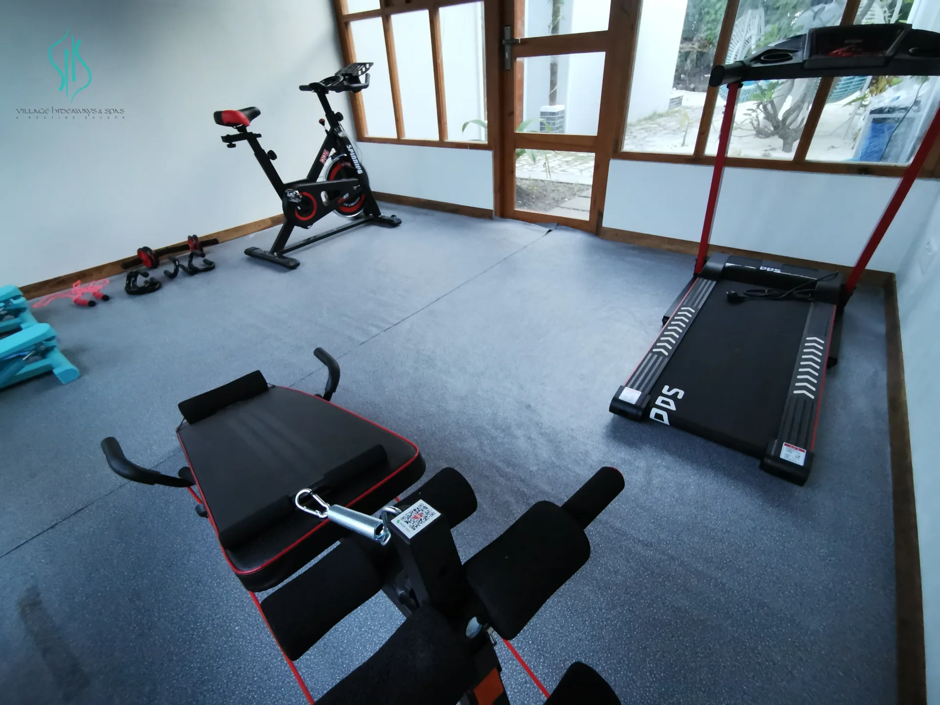 Fitness room