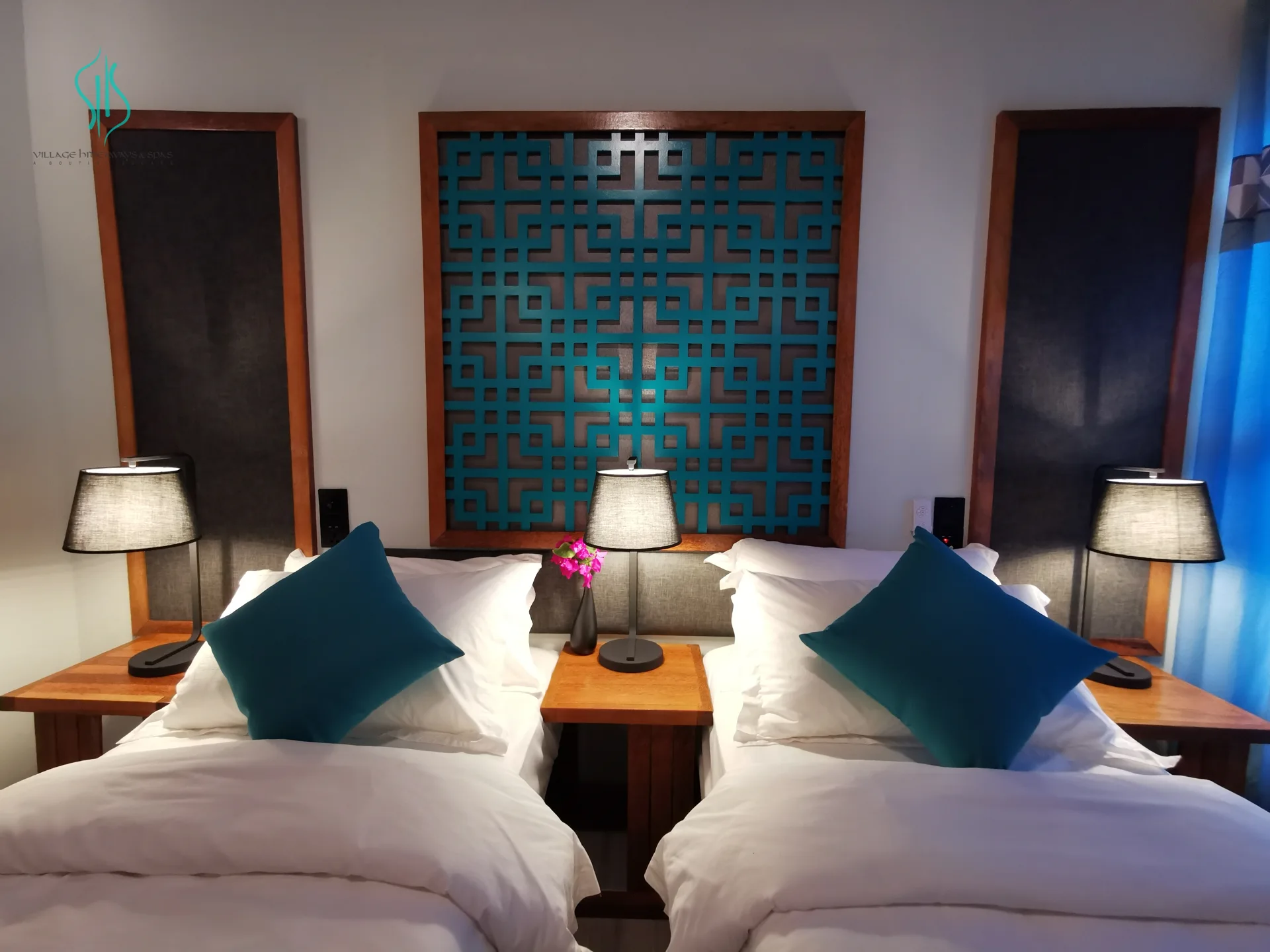 Triple Room at Village Hideaway and Spa